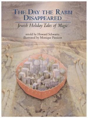 The Day the Rabbi Disappeared: Jewish Holiday T... 0670887331 Book Cover