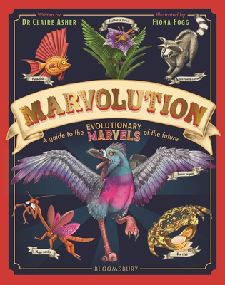 Marvolution: A Guide to the Evolutionary Marvel... 1526671263 Book Cover