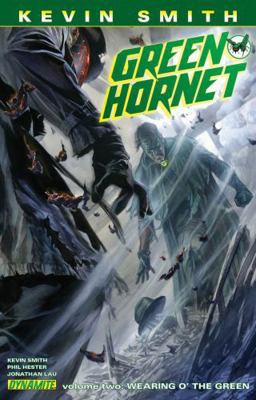 Kevin Smith's Green Hornet Volume 2: Wearing O'... 1606901931 Book Cover