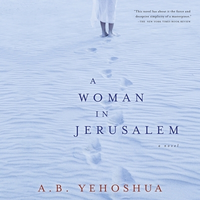 A Woman in Jerusalem 0358315123 Book Cover