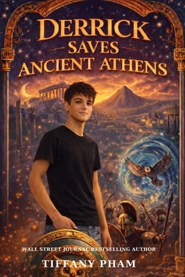 Derrick Saves Ancient Athens B0GZZT6BQZ Book Cover
