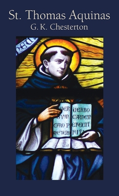 St. Thomas Aquinas 1621385922 Book Cover