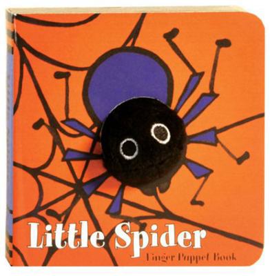 Little Spider: Finger Puppet Book: (Finger Pupp... B005L8Y5B6 Book Cover