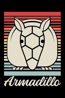 Armadillo: 6x9 120 pages dot grid Your personal... 1075757657 Book Cover