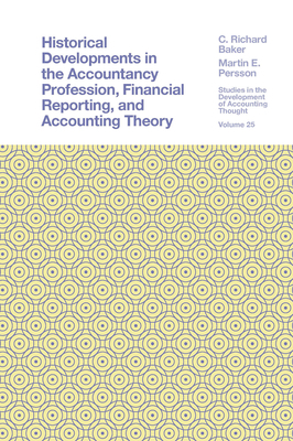 Historical Developments in the Accountancy Prof... 1801178054 Book Cover