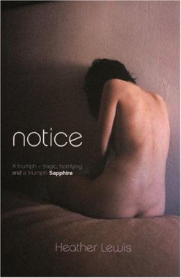Notice (High Risk Books) 1852424567 Book Cover