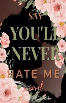 Say You'll Never Hate Me B0G529JQMT Book Cover