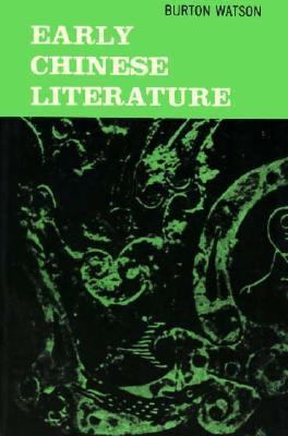 Early Chinese Literature B0085P4WYM Book Cover