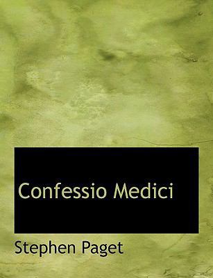 Confessio Medici [Large Print] 1116413485 Book Cover