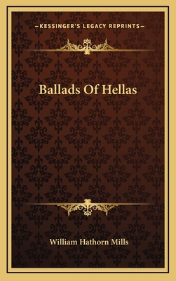 Ballads of Hellas 1163723886 Book Cover