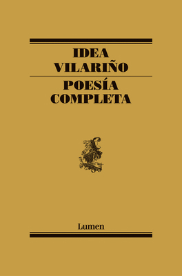 Poesía Completa. Idea Vilariño / Complete Poetr... [Spanish] 8426416632 Book Cover
