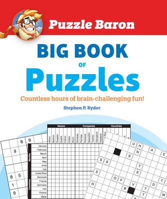 Puzzle Baron's Big Book of Puzzles: Countless H... 146545912X Book Cover