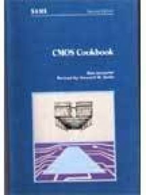 CMOS Cookbook 8170297958 Book Cover