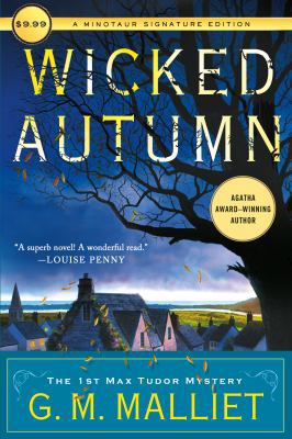 Wicked Autumn: A Max Tudor Novel 1250175054 Book Cover