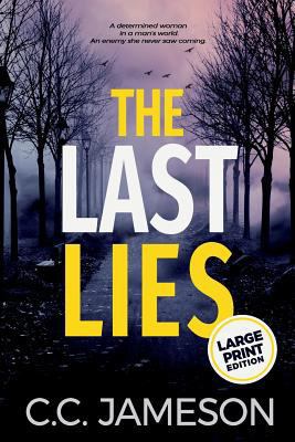 The Last Lies [Large Print] 1988639352 Book Cover