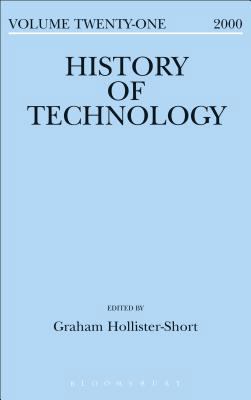 History of Technology Volume 21 0826449611 Book Cover