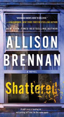 Shattered: A Max Revere Novel 1250146445 Book Cover