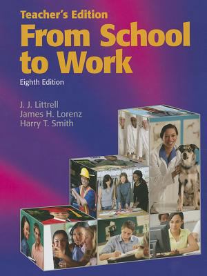 From School to Work 1590709373 Book Cover