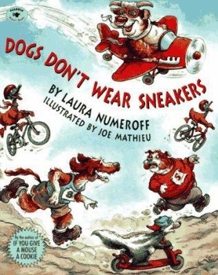 Dogs Don't Wear Sneakers 0689808747 Book Cover