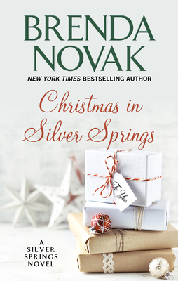 Christmas in Silver Springs [Large Print] 1432870572 Book Cover