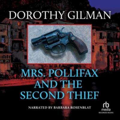 Mrs. Pollifax and the Second Thief (The Mrs. Po... 1664422129 Book Cover