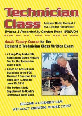 Technician Class: Audio Course 0945053460 Book Cover