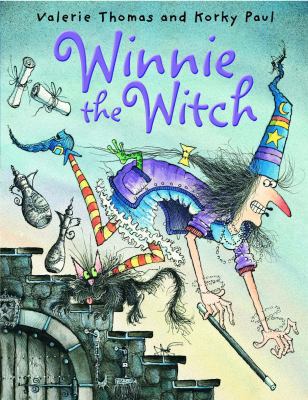 Winnie the Witch 0192726838 Book Cover