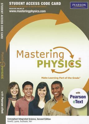 Mastering Physics(r) with Pearson Etext -- Stan... 0321831683 Book Cover