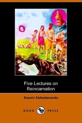 Five Lectures on Reincarnation 1406503991 Book Cover