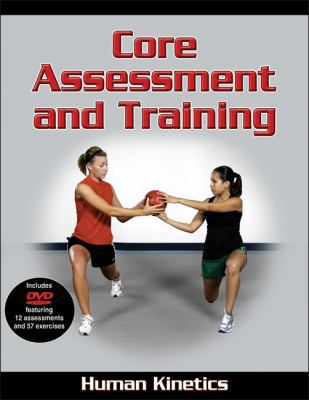 Core Assessment and Training [With DVD] 0736073841 Book Cover