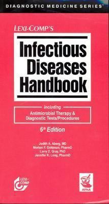 Infectious Diseases Handbook: 1591951216 Book Cover