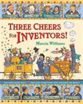 Three Cheers for Inventors! 140630171X Book Cover