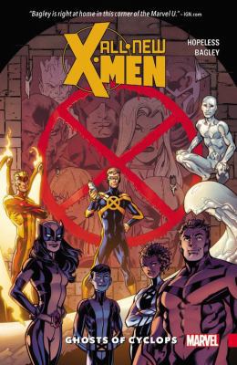 All-New X-Men: Inevitable, Volume 1: Ghost of t... 0785196307 Book Cover