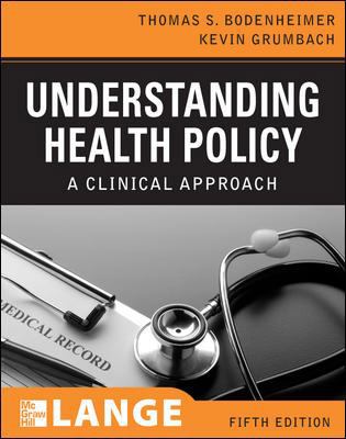 Understanding Health Policy, Fifth Edition (LAN... B007YXPYY8 Book Cover