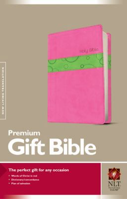 Premium Gift Bible-NLT 1414363397 Book Cover