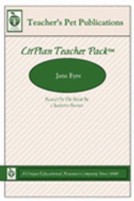 Jane Eyre LitPlan - A Novel Unit Teacher Guide ... 158337129X Book Cover