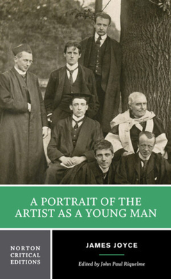 A Portrait of the Artist as a Young Man 0393926796 Book Cover