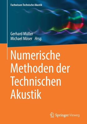 Numerische Methoden Der Technischen Akustik [German] 3662554089 Book Cover
