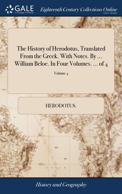 The History of Herodotus, Translated From the G... 1379502489 Book Cover