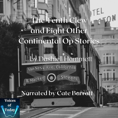 The Tenth Clew and Eight Other Continental Op S... B0CGJK9VQV Book Cover
