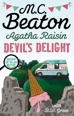 Agatha Raisin: Devil's Delight: the latest cosy... 0349135053 Book Cover
