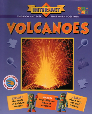 Volcanoes [With Spiral Book W/ Experiments] 1587284685 Book Cover