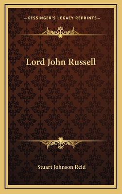 Lord John Russell 116352879X Book Cover