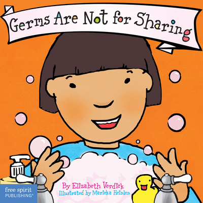 Germs Are Not for Sharing Board Book 1575421968 Book Cover