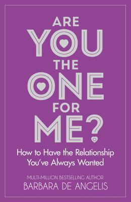 Are You the One for Me? 0722532989 Book Cover