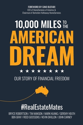 10,000 Miles to the American Dream: Our Story o... 1733210709 Book Cover