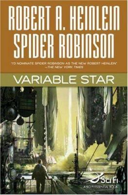Variable Star 076531312X Book Cover