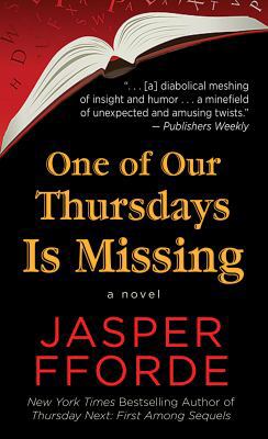 One of Our Thursdays Is Missing (Thorndike Pres... [Large Print] 1410437086 Book Cover