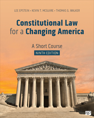 Constitutional Law for a Changing America: A Sh... 1071879014 Book Cover