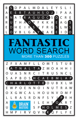 Fantastic Word Search: With 300 Puzzles 1680524720 Book Cover